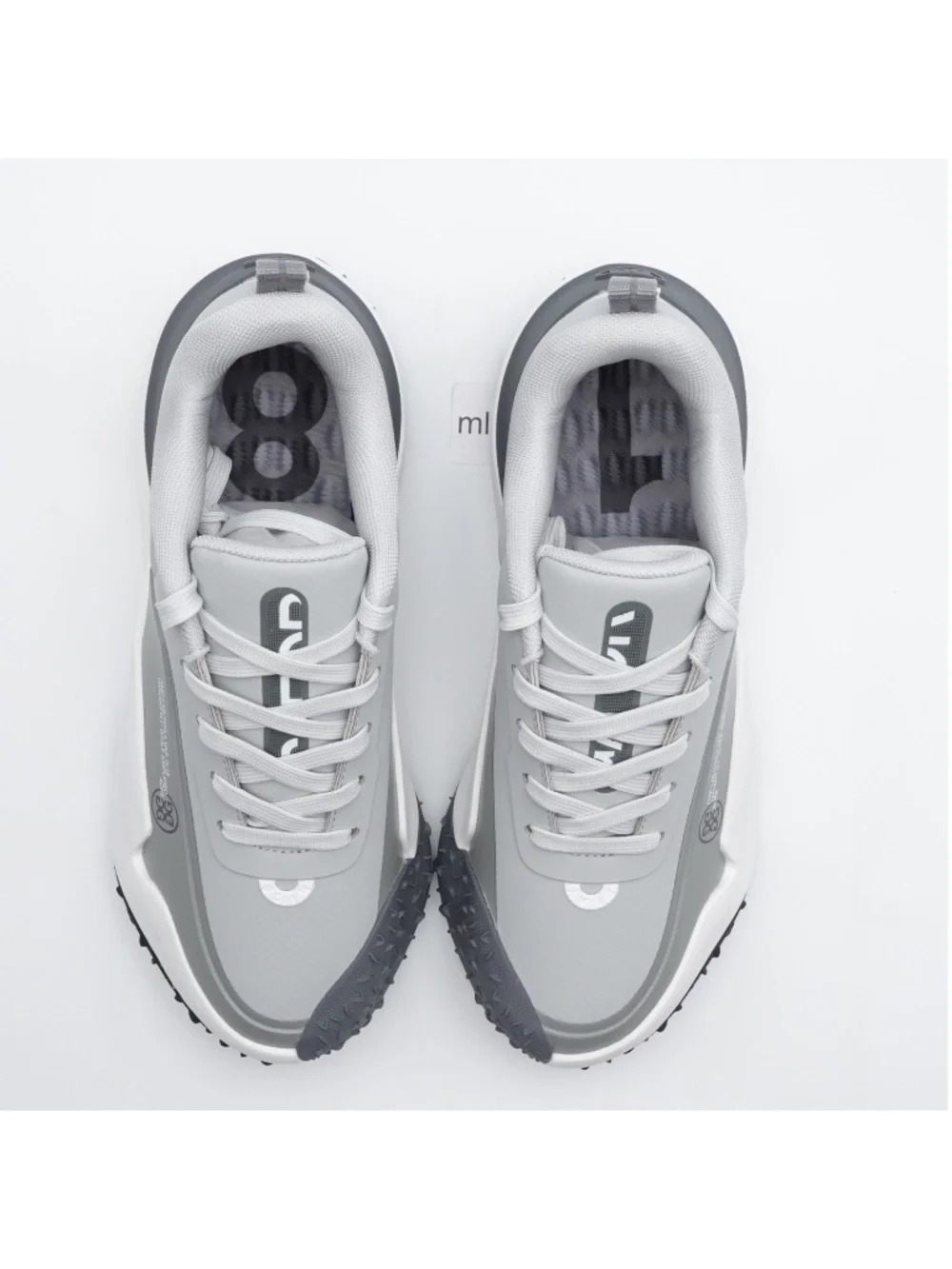 NEW Men's G/FORE G/18 TPU Golf Shoes GUF000001-N/CHA Nimbus/Charcoal